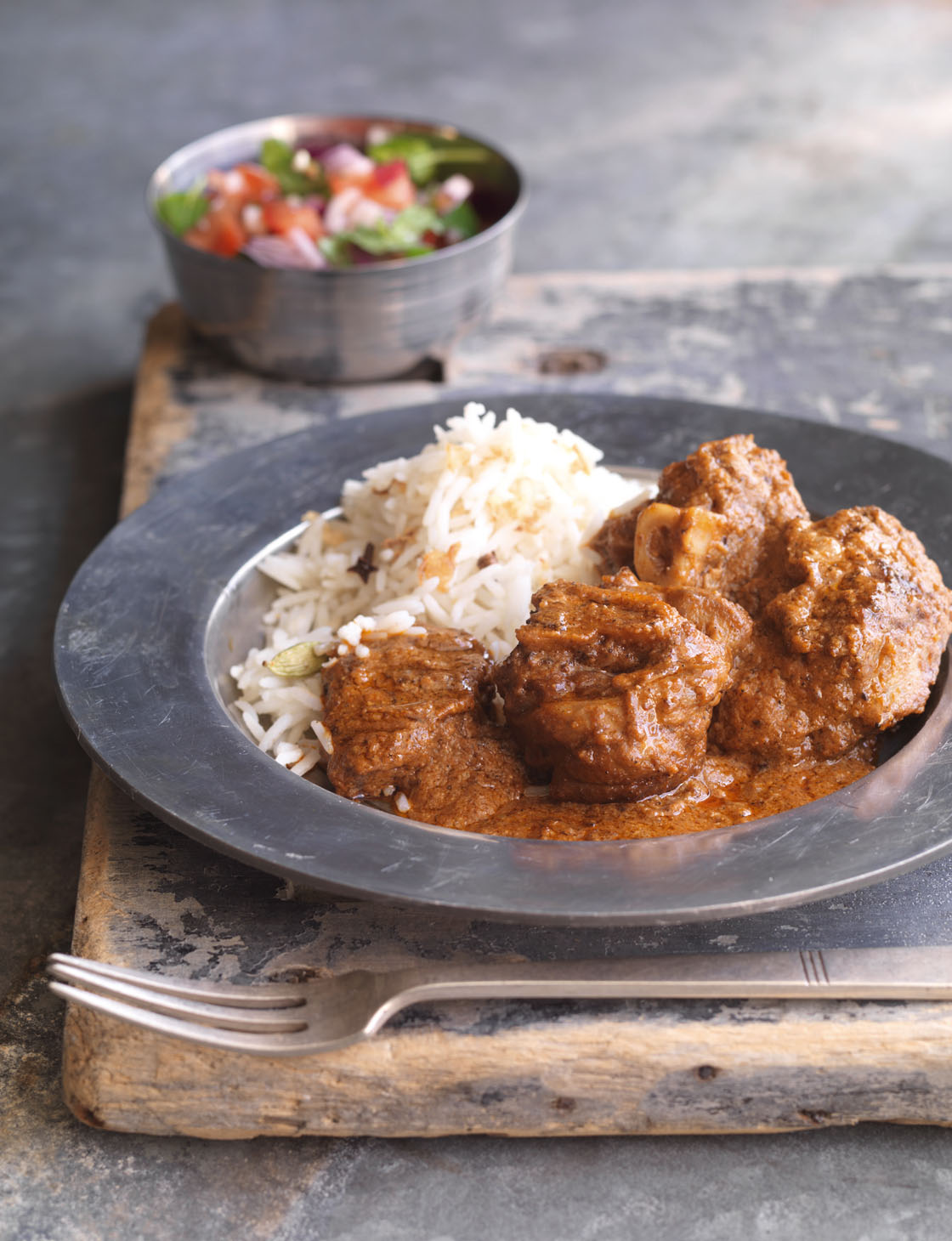 Lamb Rogan Josh Sainsbury`s Magazine